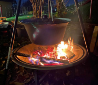 Raunachtwanderung und Räuchern